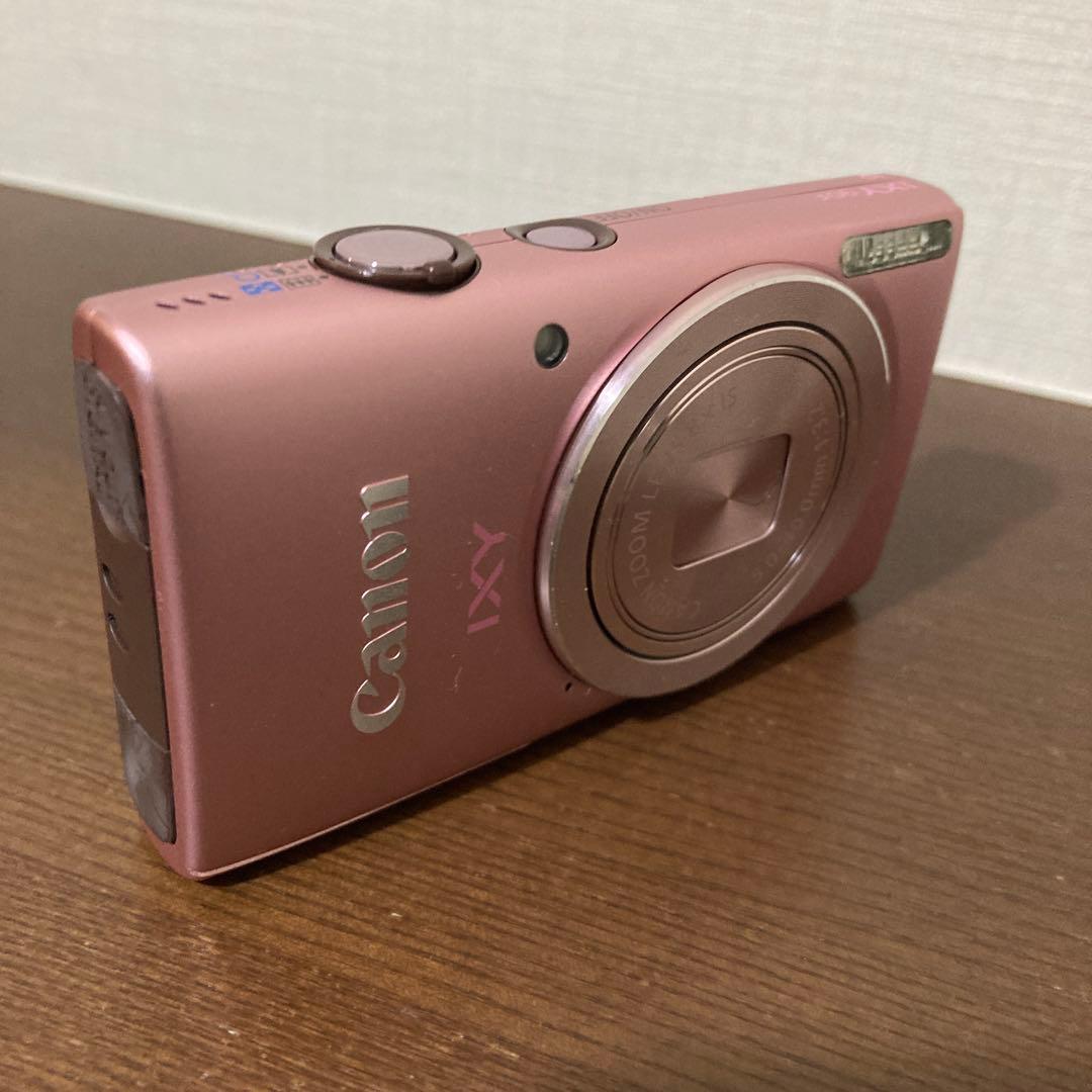 【故障・ジャンク品】Canon IXY 90F ピンク