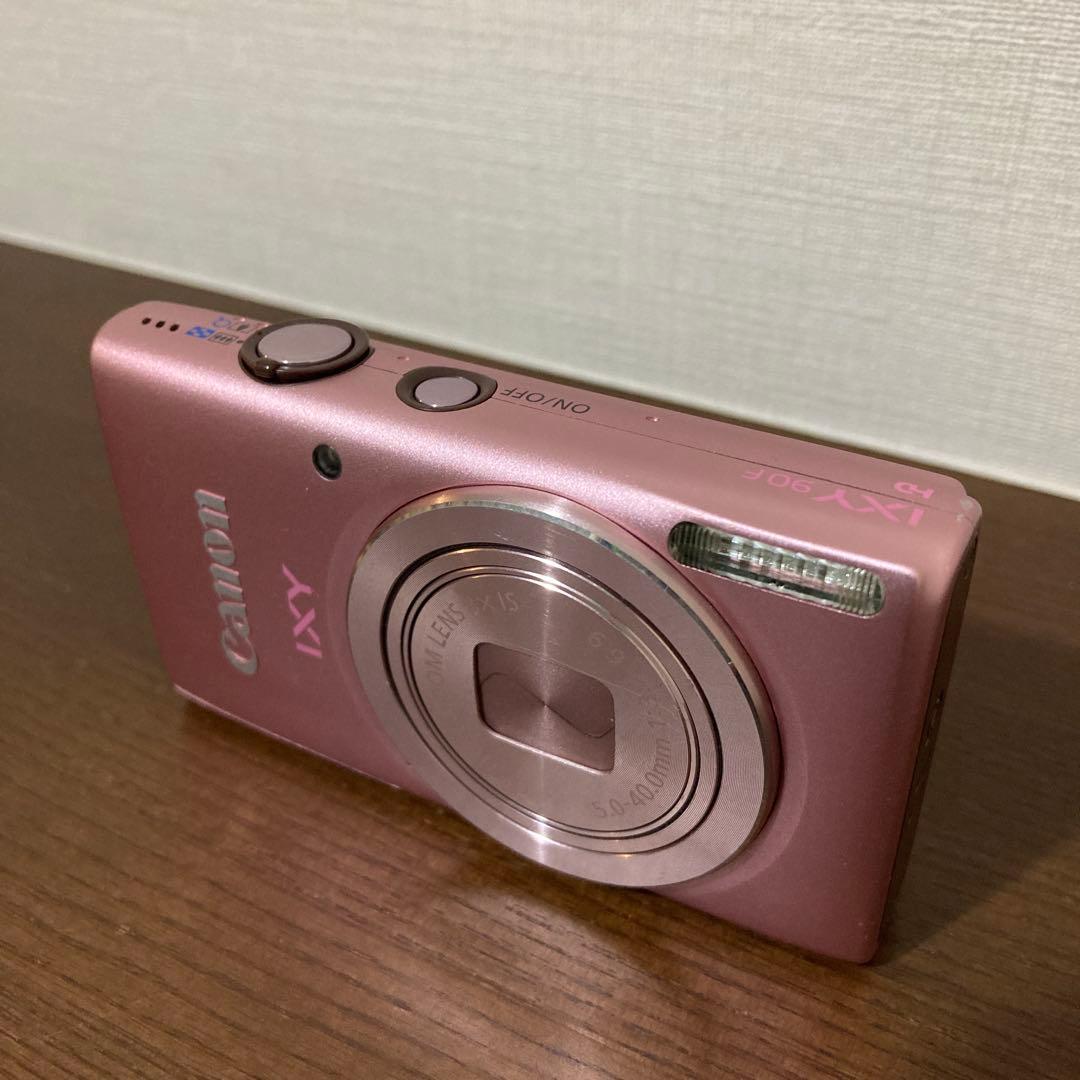 【故障・ジャンク品】Canon IXY 90F ピンク