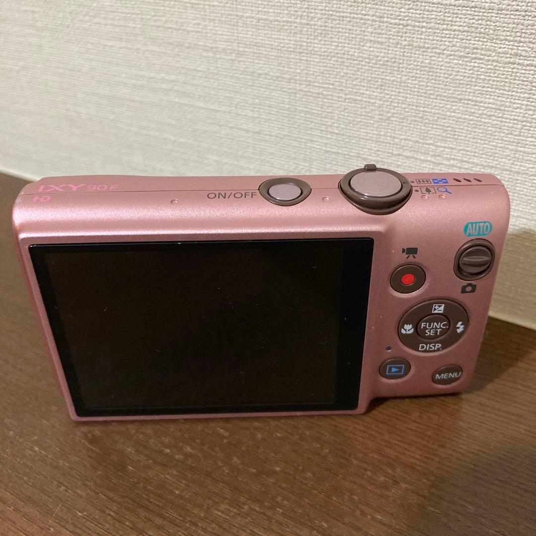 【故障・ジャンク品】Canon IXY 90F ピンク
