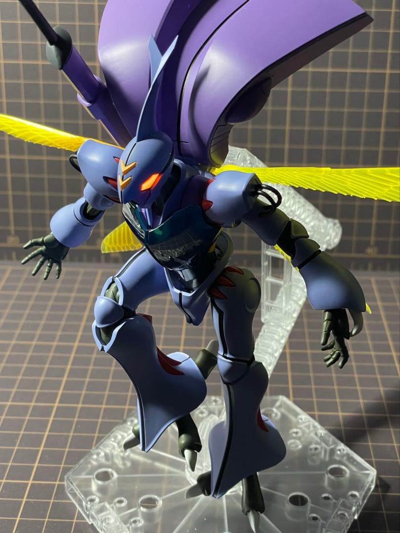 hgダンバイン 全塗装完成品