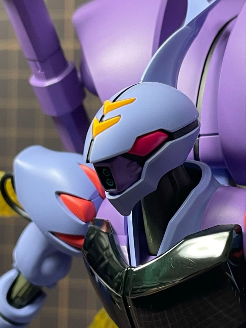 hgダンバイン 全塗装完成品