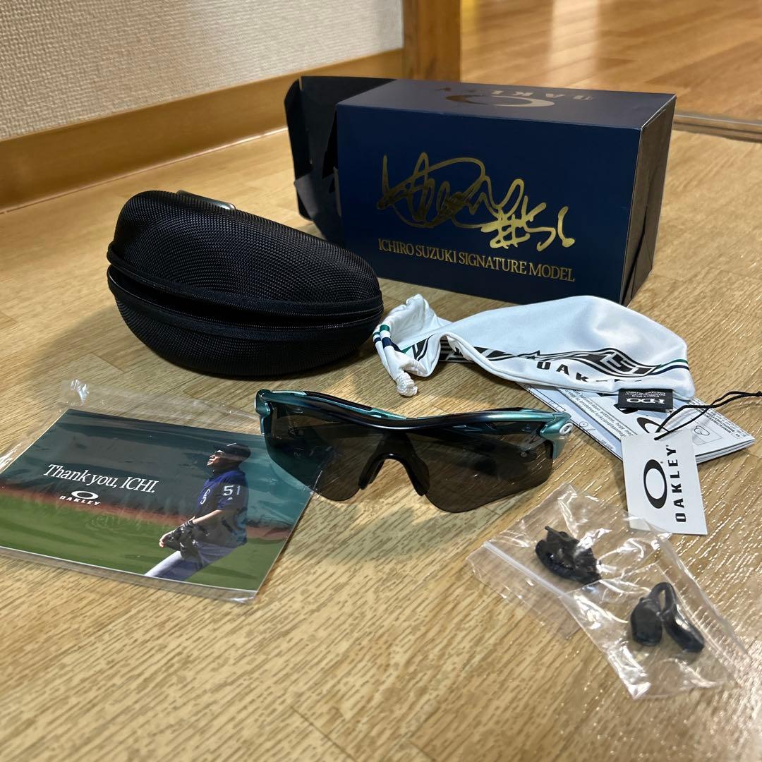 限定品　OAKLEY レーダーロックパス イチロー 引退記念モデル　鈴木一郎