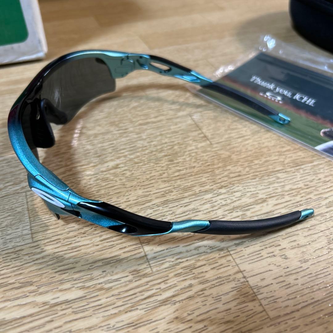 限定品　OAKLEY レーダーロックパス イチロー 引退記念モデル　鈴木一郎