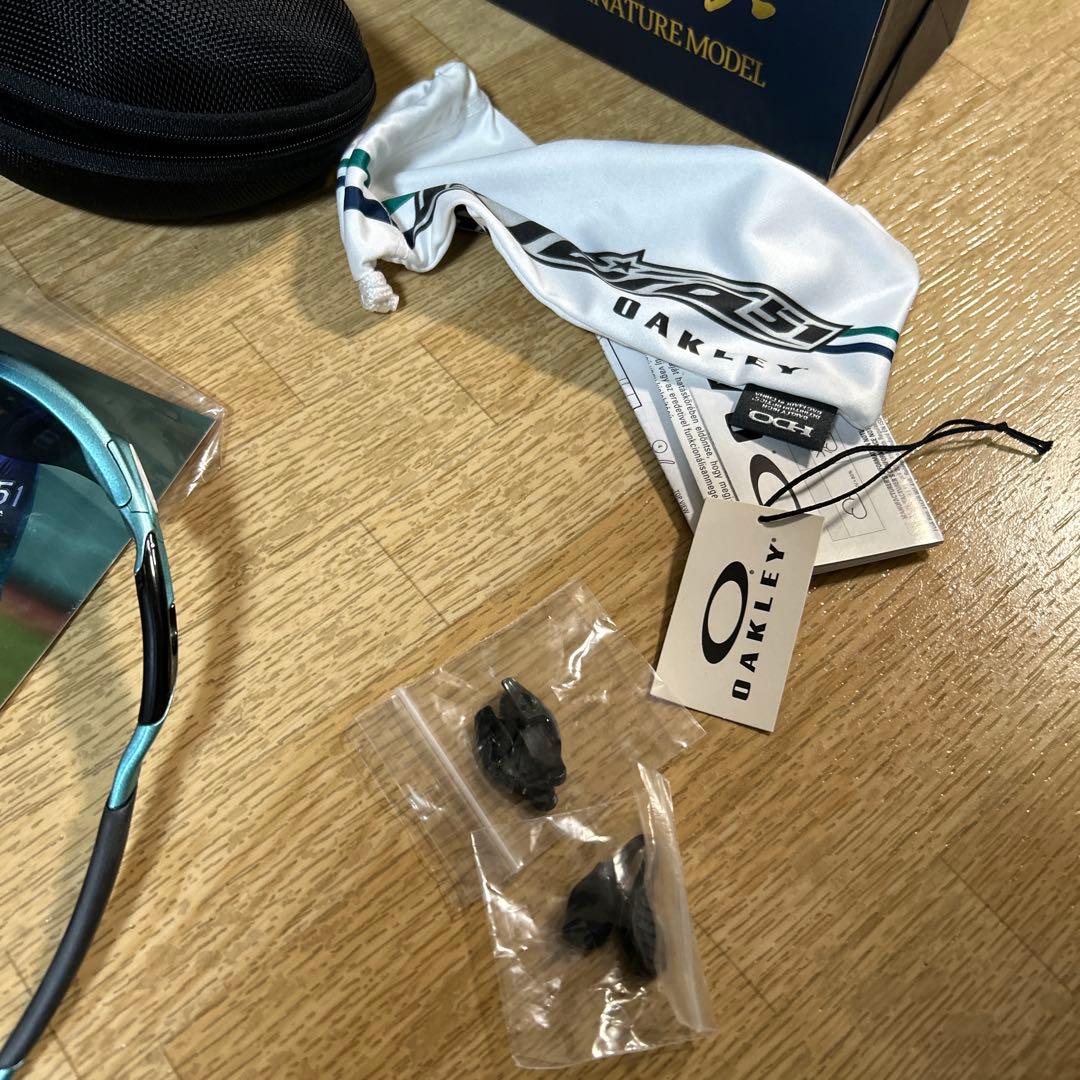 限定品　OAKLEY レーダーロックパス イチロー 引退記念モデル　鈴木一郎