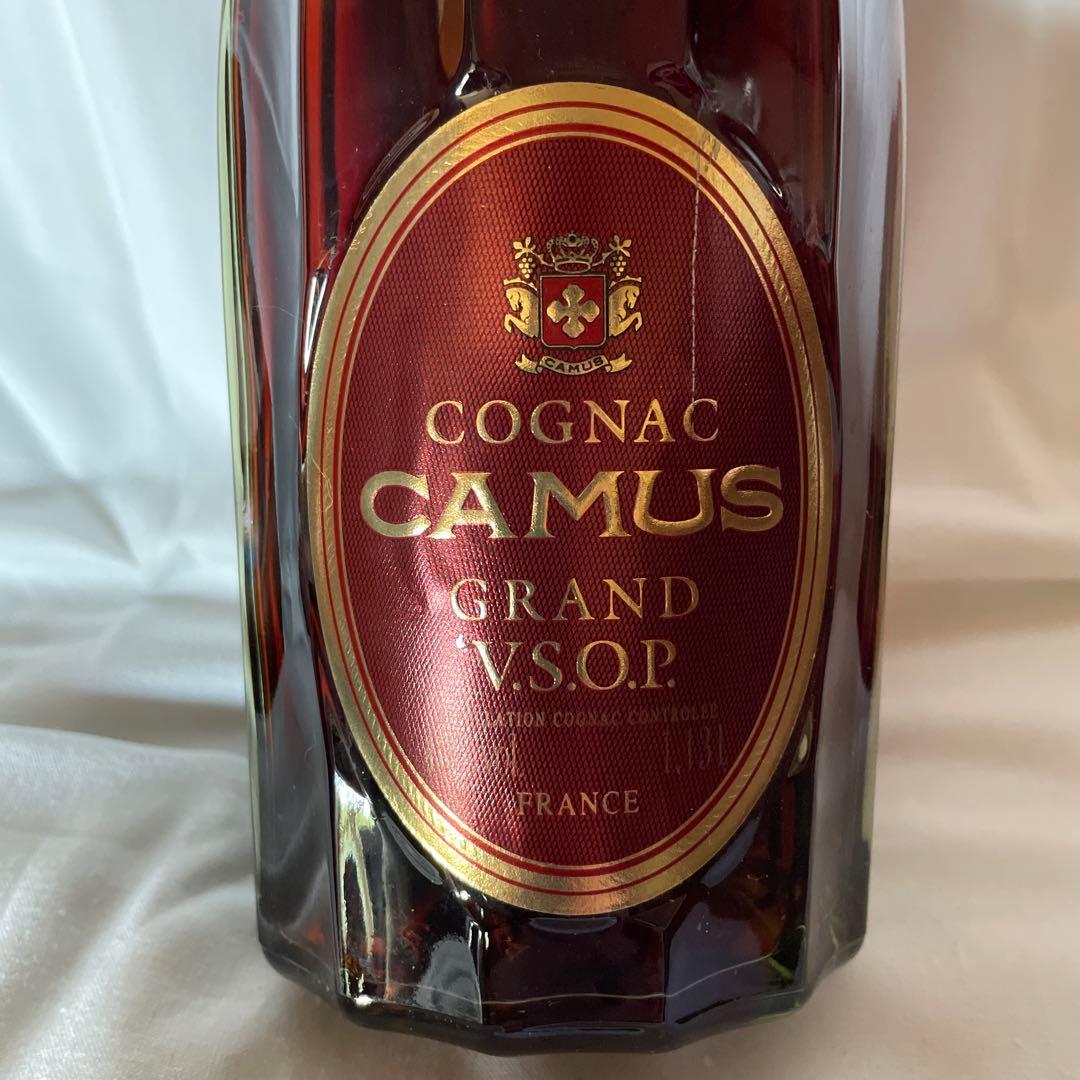 CAMUS Grand VSOP コニャック 750ml