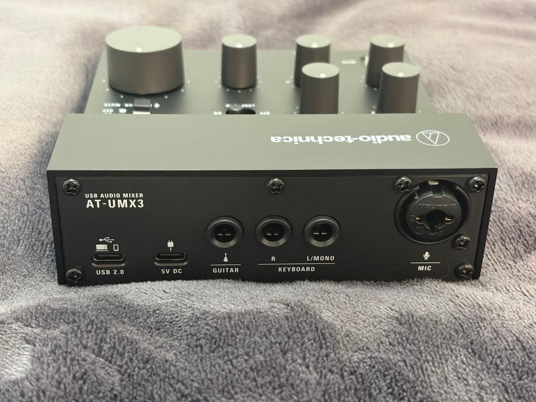 audio-technica AT-UMX3 USBオーディオミキサー 箱なし