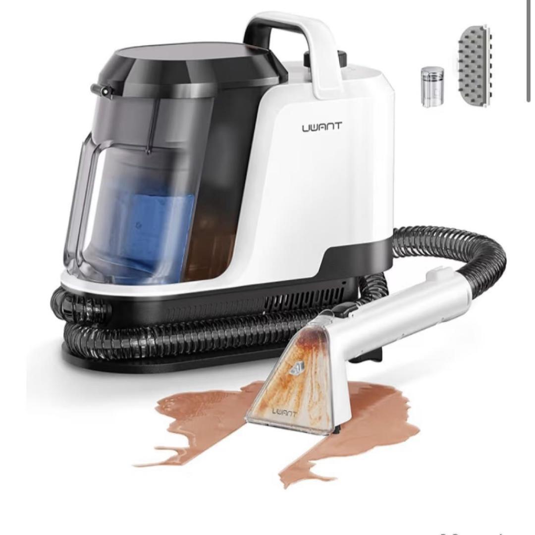 【業務用級リンサー】16000Pa超吸引 カーペット洗浄機 自動洗浄 掃除楽々