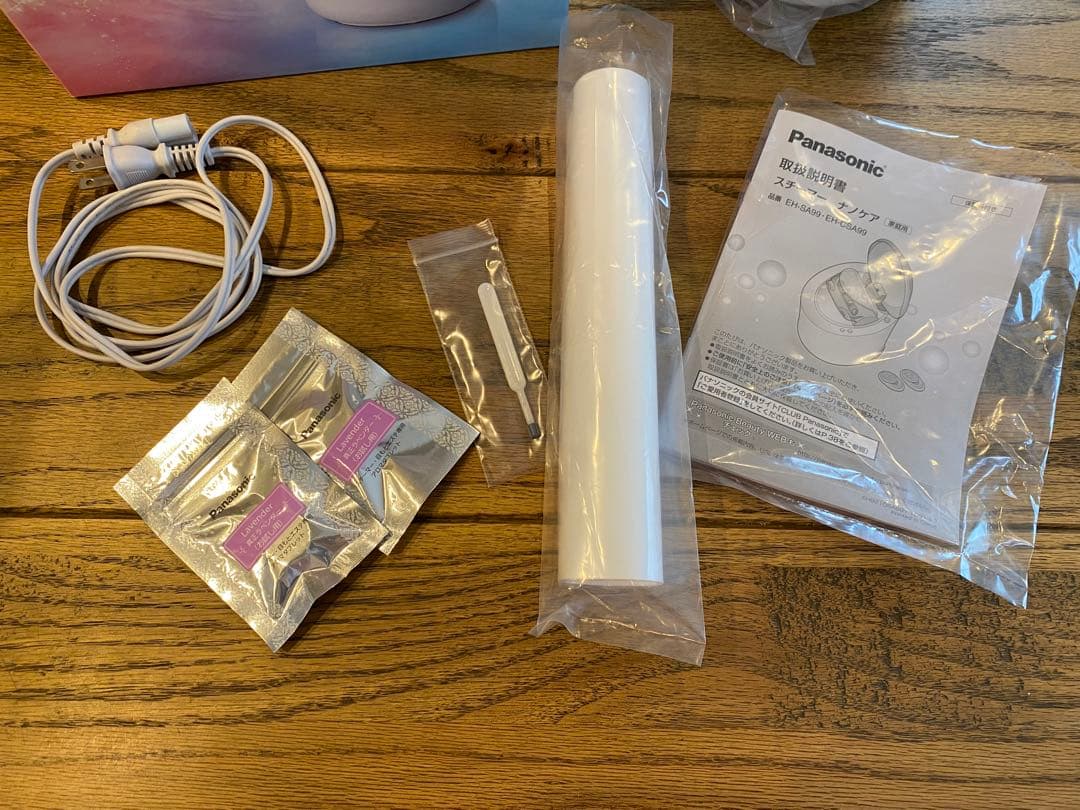 Panasonic スチーマー　ナノケア　EH-CSA99