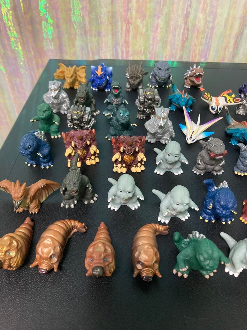 ゴジラ　指人形　55個