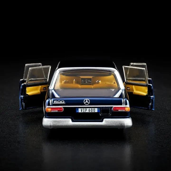 ホットウィール RLC限定 メルセデス・ベンツ 600