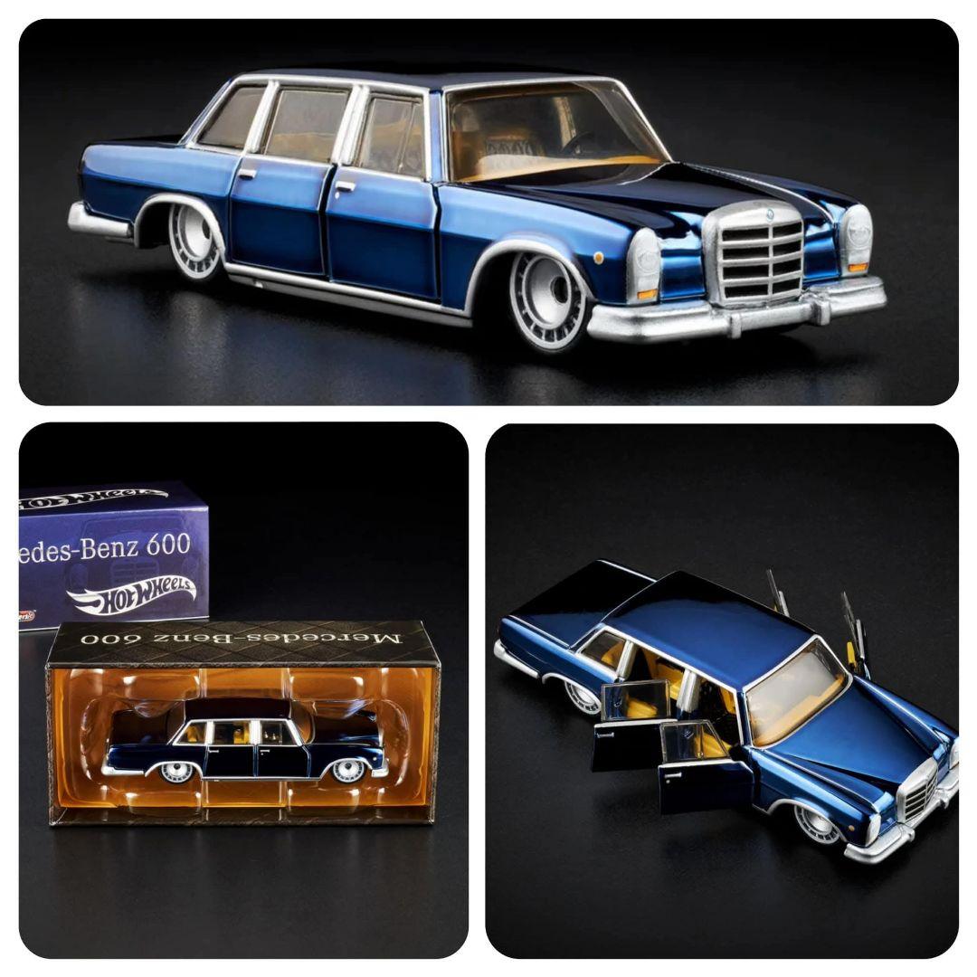 ホットウィール RLC限定 メルセデス・ベンツ 600