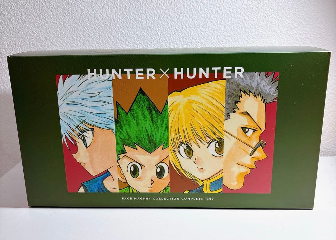 HUNTER × HUNTER フェイスマグネット ボックス