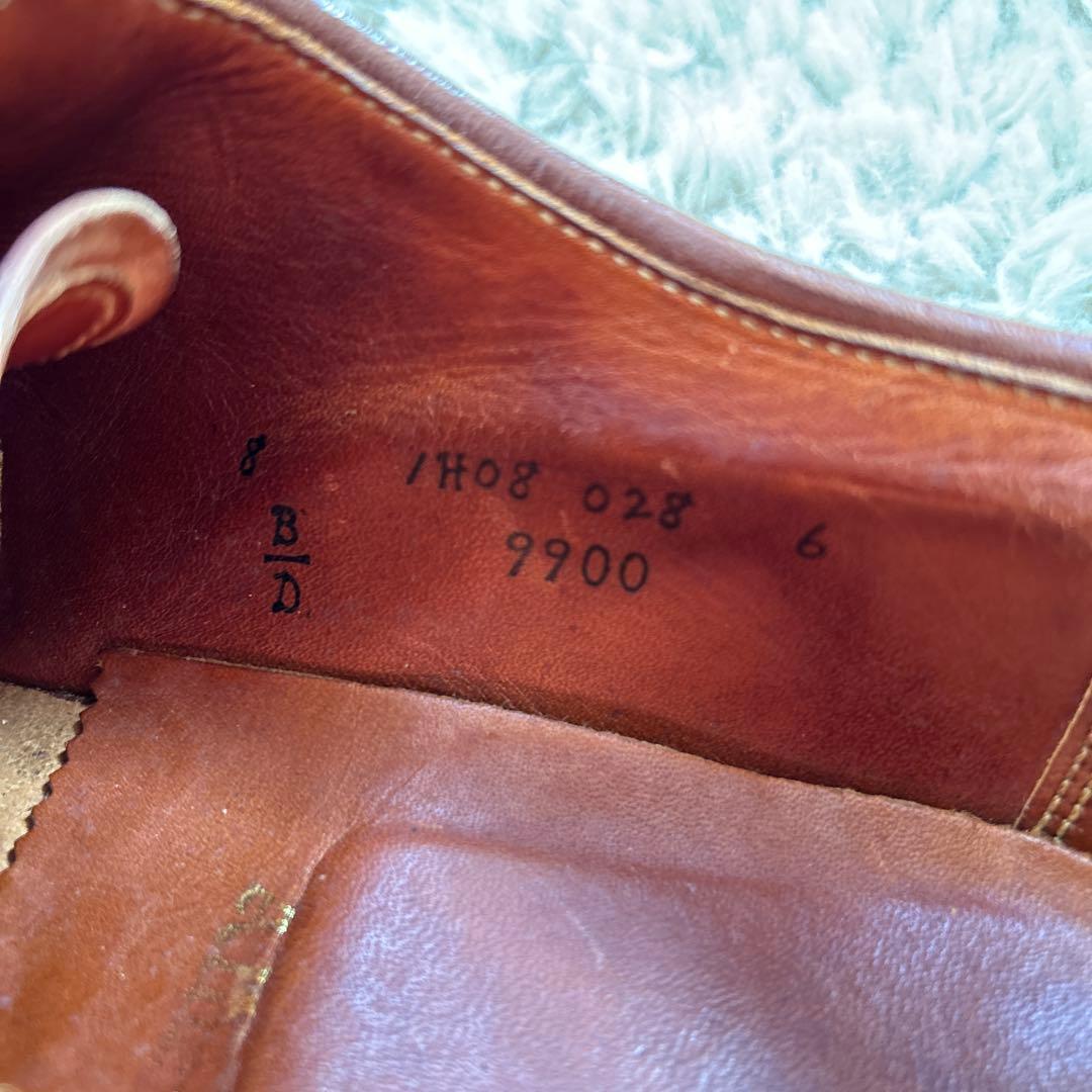 Alden 9900 プレーントゥ 8D コードバン