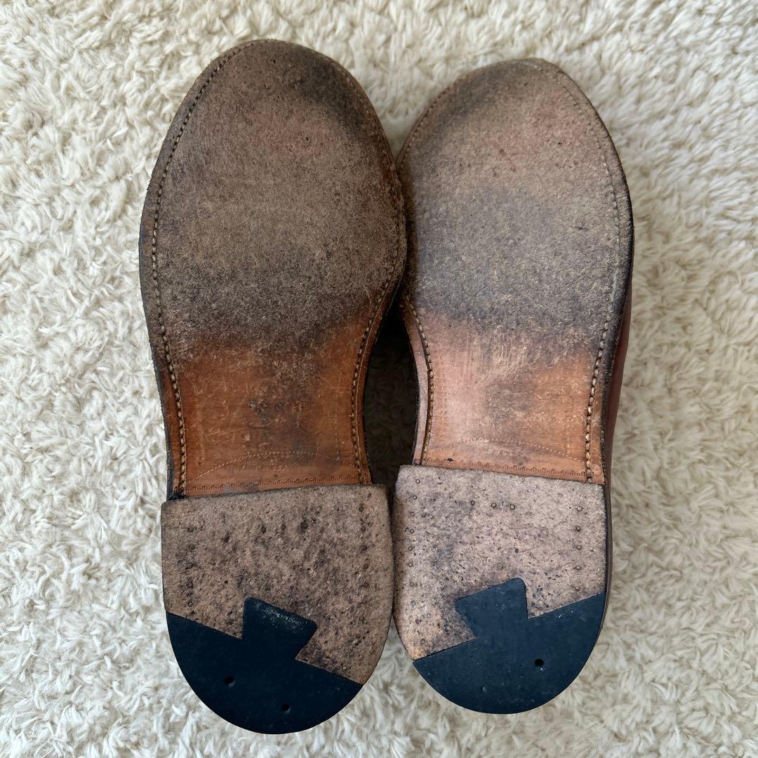 Alden 9900 プレーントゥ 8D コードバン