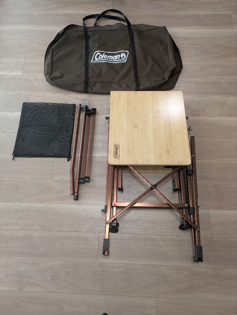 コールマン　 テーブ マスターシリーズ ワンタッチキッチンテーブル