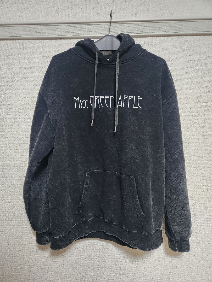 Mrs. GREEN APPLE “EDEN to BABEL” フーディ XL