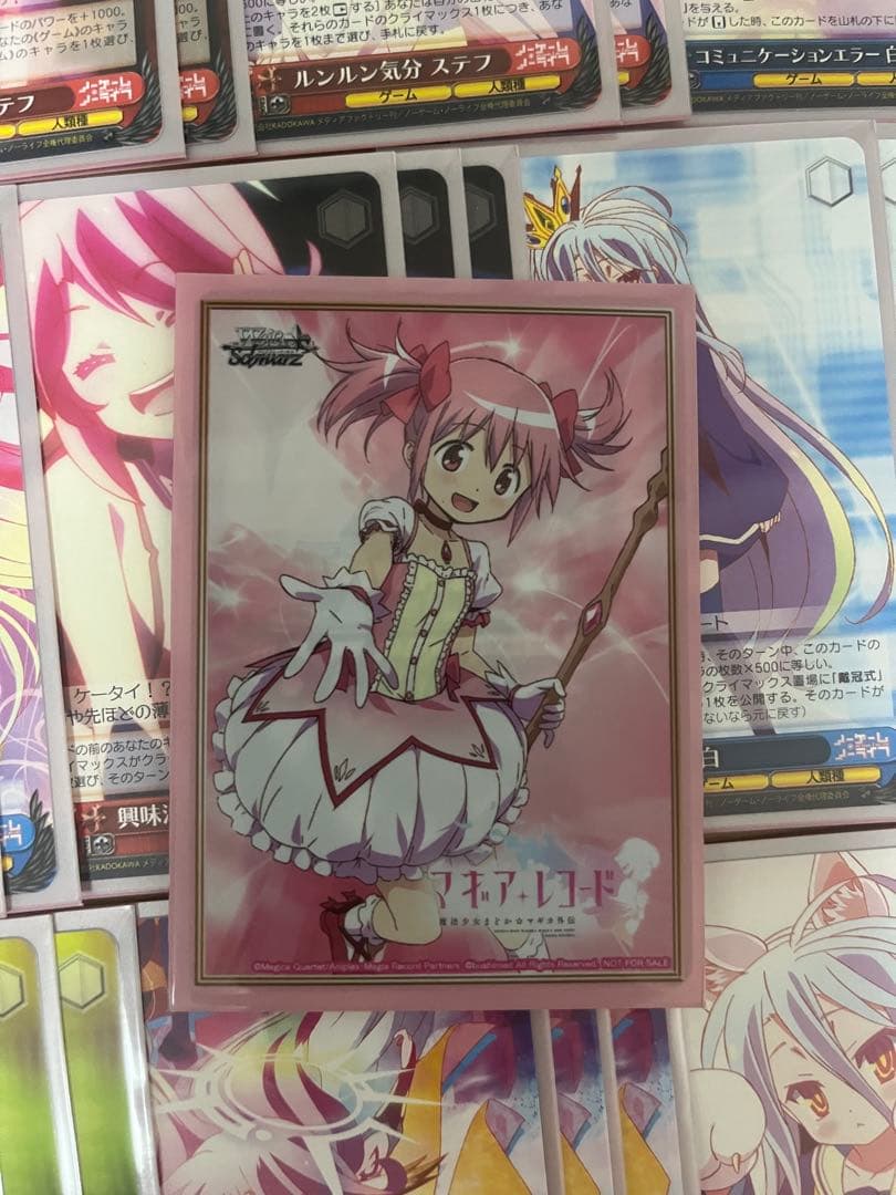 早い者勝ち‼️ ノーゲームノーライフ　デッキ