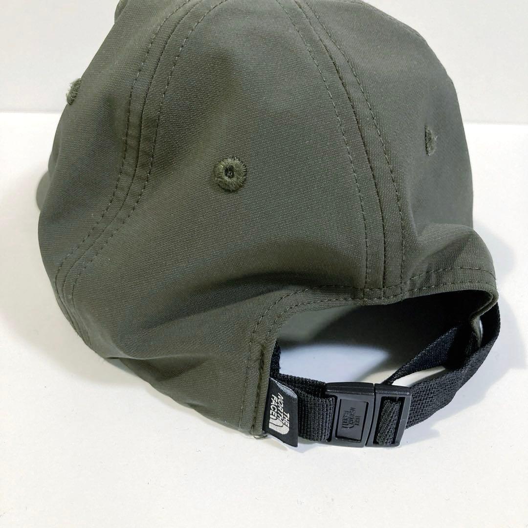 専用 ノースフェイス キッズ バーブ キャップ 帽子 サイズ調整可能 カーキ