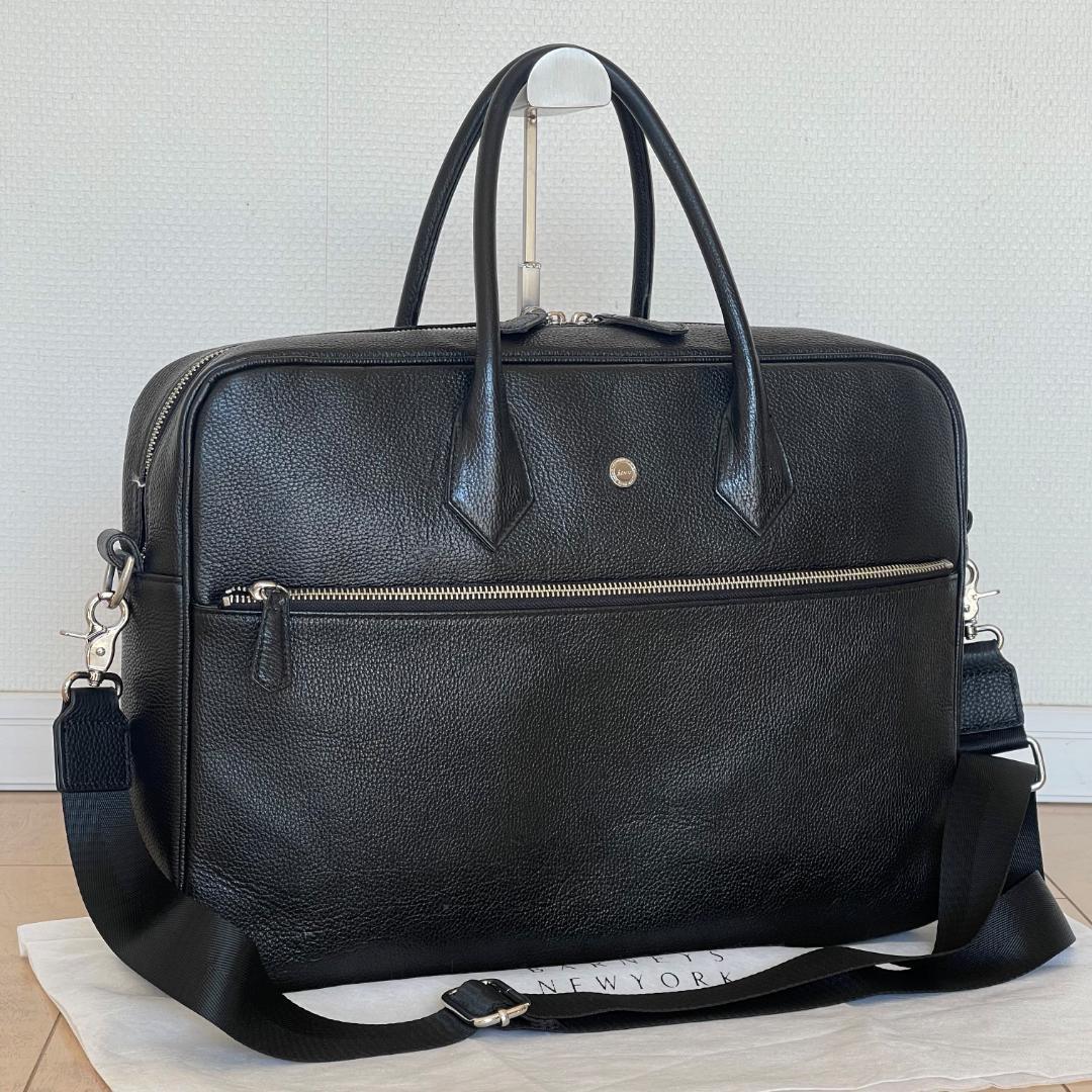 【yuji037466様】hinn エンボスレザー ビジネスバッグ