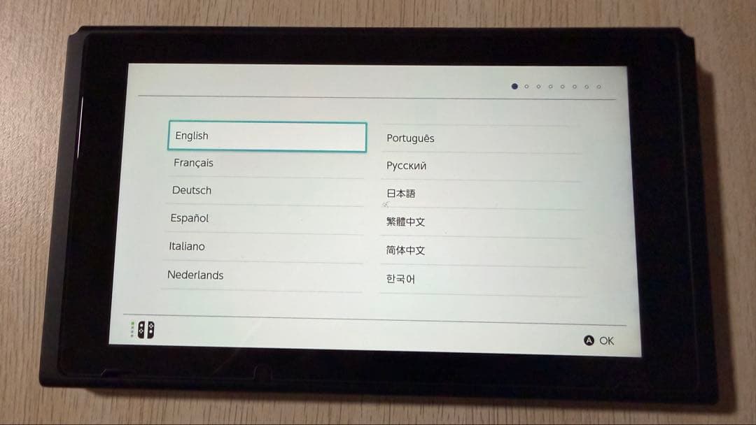 Nintendo Switchバッテリー強化版本体 128GSDカード