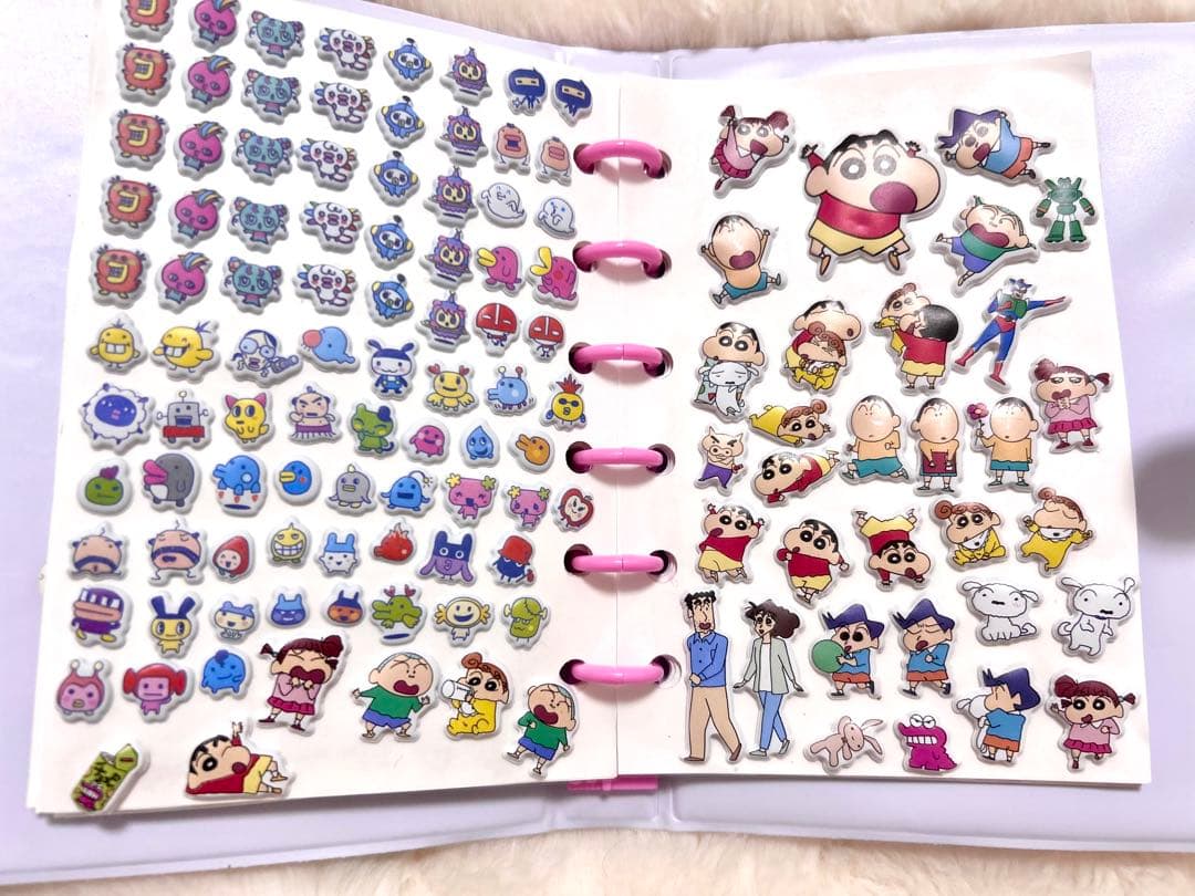 【最終値下げ】シール帳 完成品 引退品 ボンボンドロップシール ディズニー