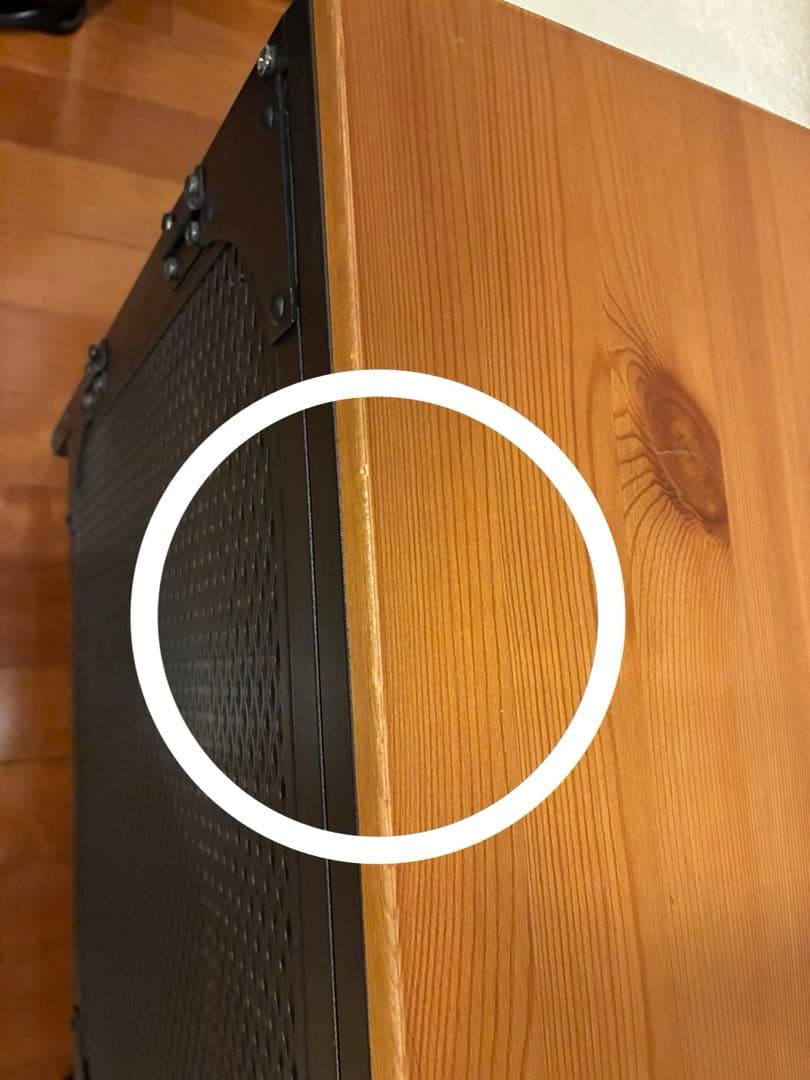 IKEA フィエルボ　テレビ台　ブラック