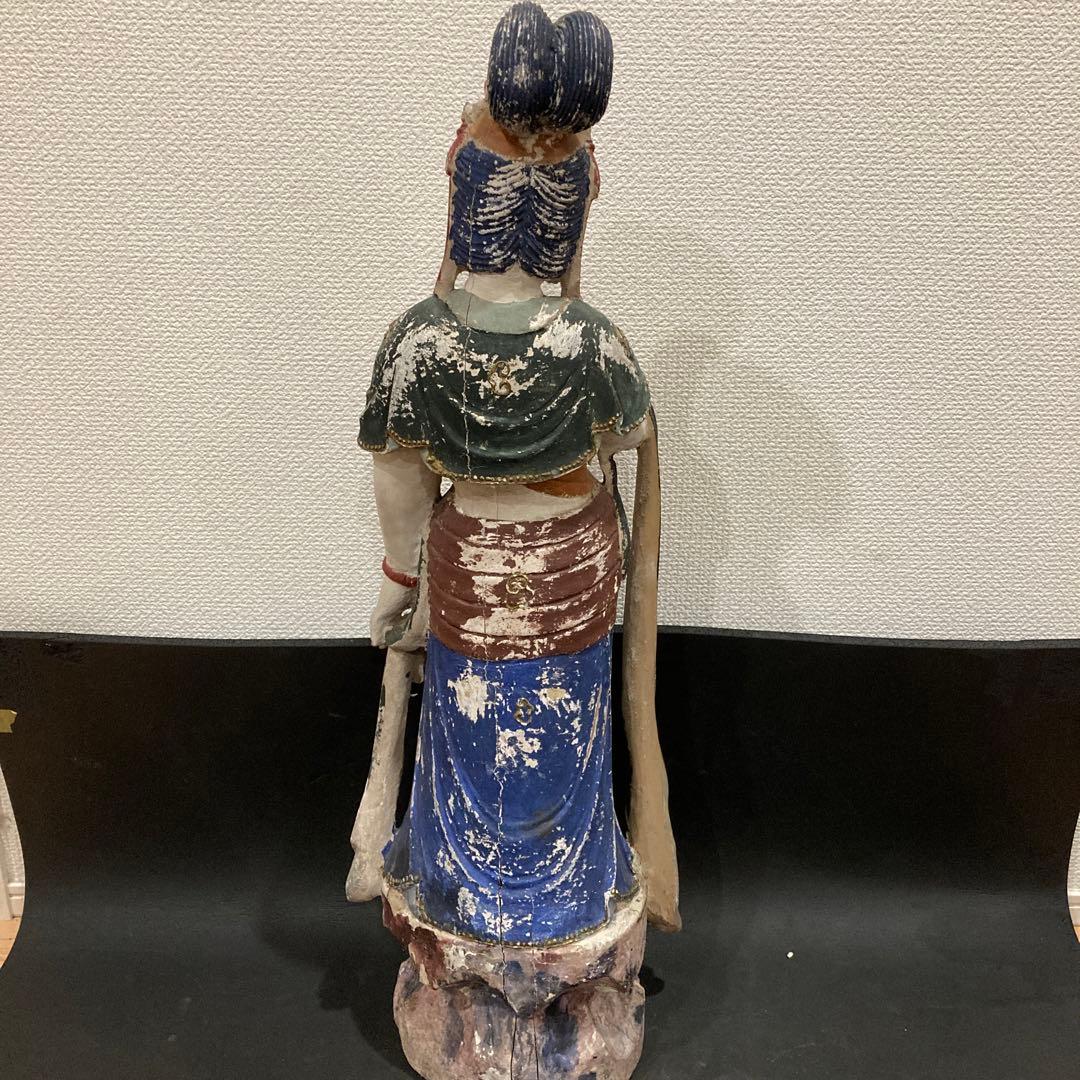 中国仏像　木彫　仏教美術　仏像