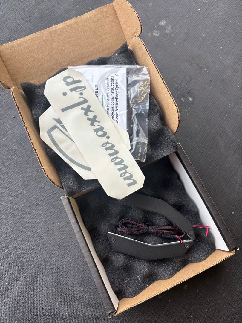 NRC ZX10R ウィンカー