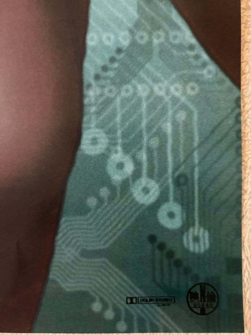 GHOST IN THE SHELL 攻殼機動隊　当時品 B2判映画ポスター