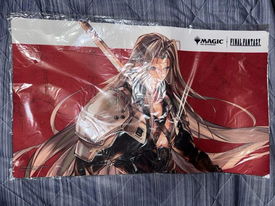 【未開封・未使用】 セフィロス プレイマット FF MTG