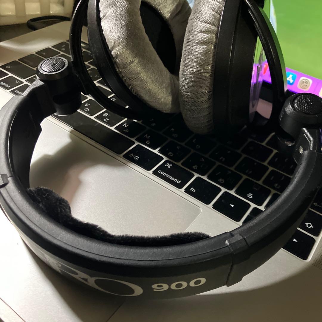 PRO 900 有線バランスヘッドホン リケーブル