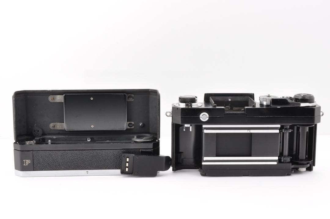 Nikon F アイレベル F-36 入手困難モータードライブ 裏蓋 #GD13