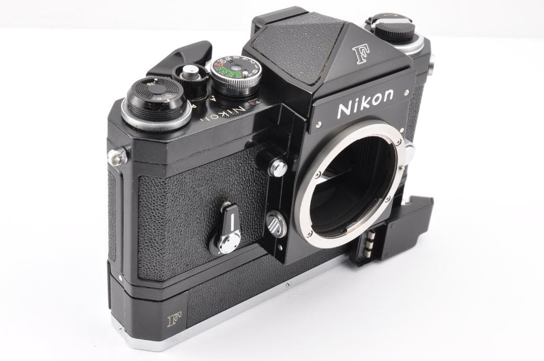 Nikon F アイレベル F-36 入手困難モータードライブ 裏蓋 #GD13