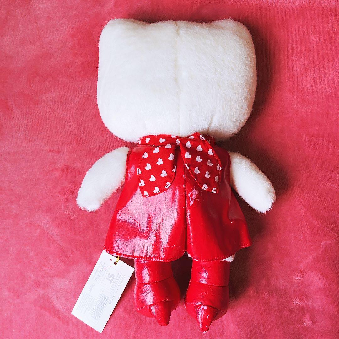 希少レア　ハローキティ　ハート　サングラス　ぬいぐるみ　2001 サンリオ