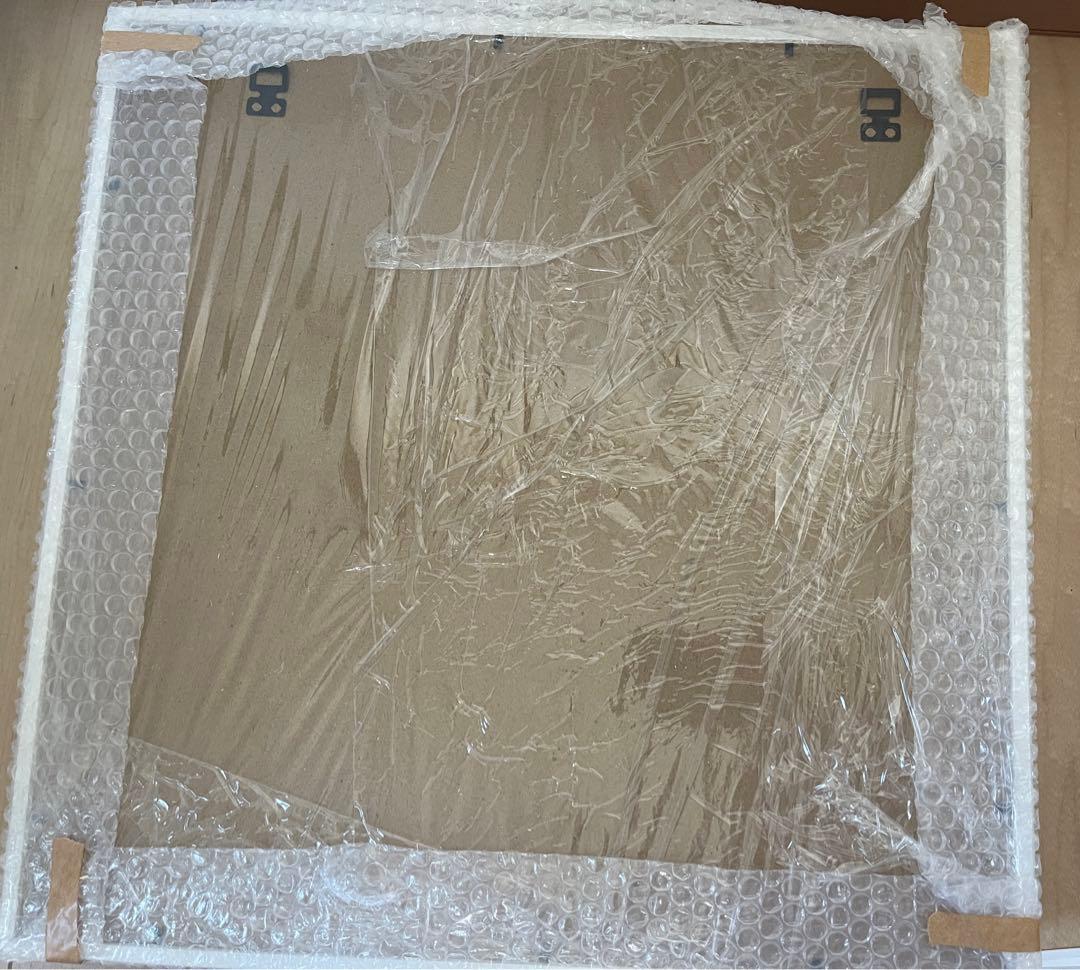 新品 額縁 木製 立体額 アートボックス フレーム ボックスフレーム 2個