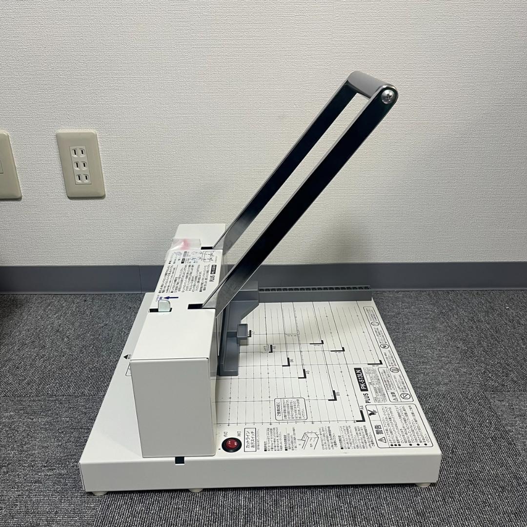 PLUS プラス ペーパーカッター PK-513LN 裁断機
