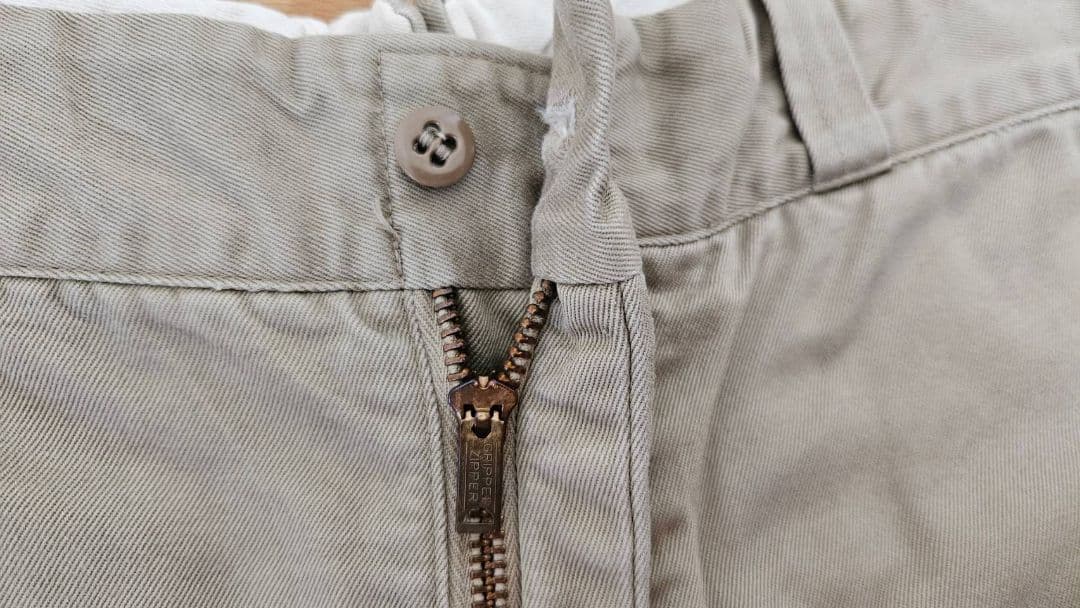 60s U.S.ARMY チノパン トラウザー 34×31