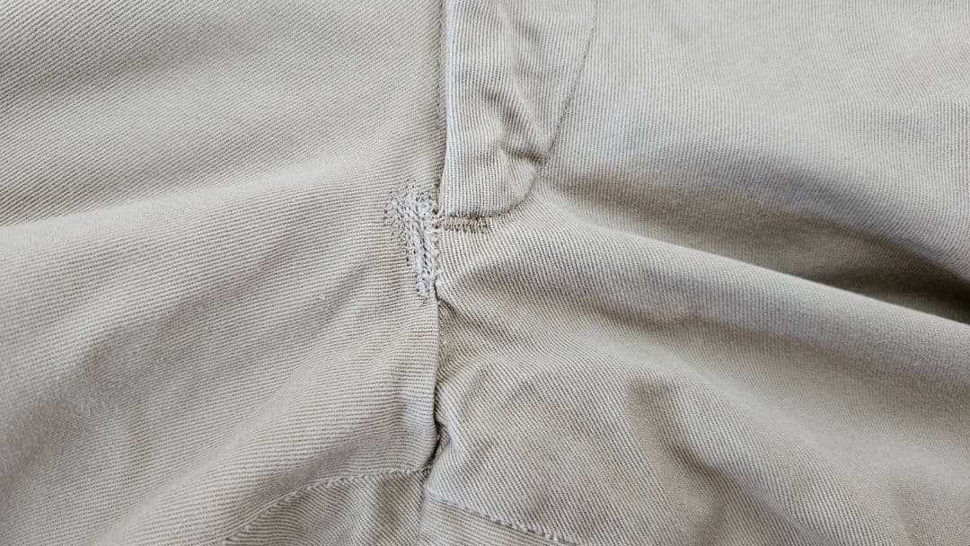 60s U.S.ARMY チノパン トラウザー 34×31