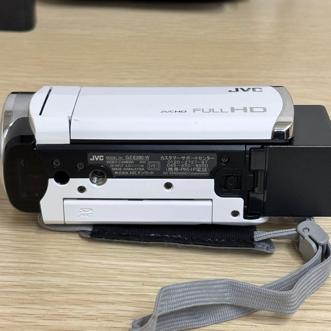 JVC Everio GZ-E290 バッテリー2個付き ビデオカメラ