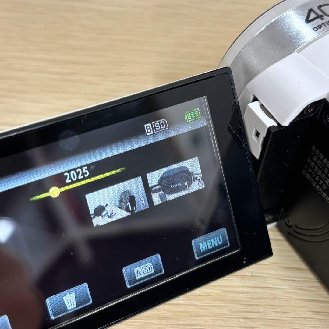 JVC Everio GZ-E290 バッテリー2個付き ビデオカメラ