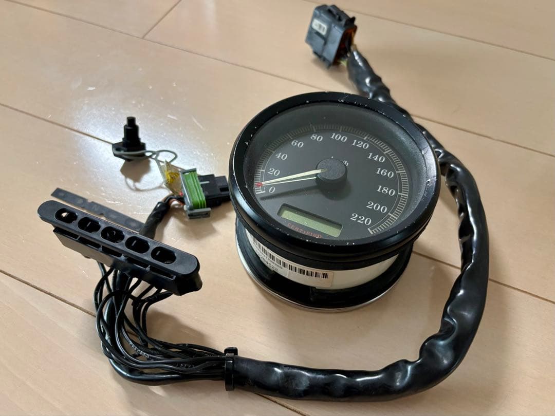 ハーレー純正 スピードメーター スポーツスター XL883 XL1200 中古
