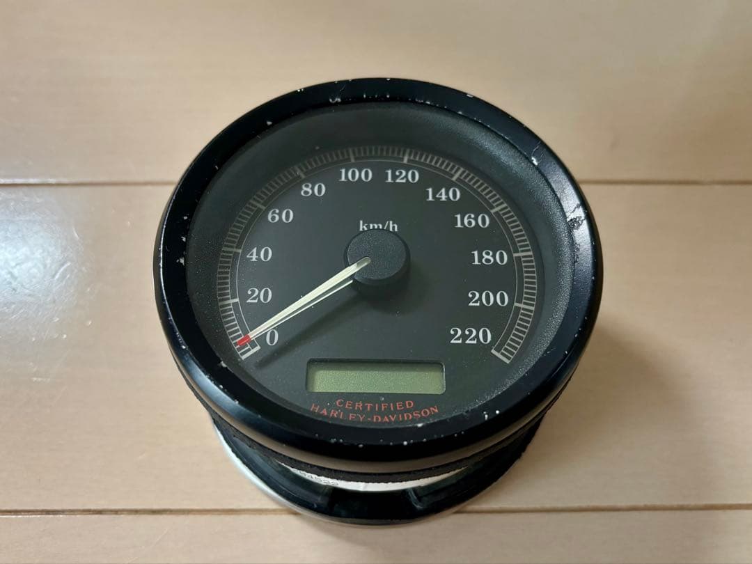 ハーレー純正 スピードメーター スポーツスター XL883 XL1200 中古