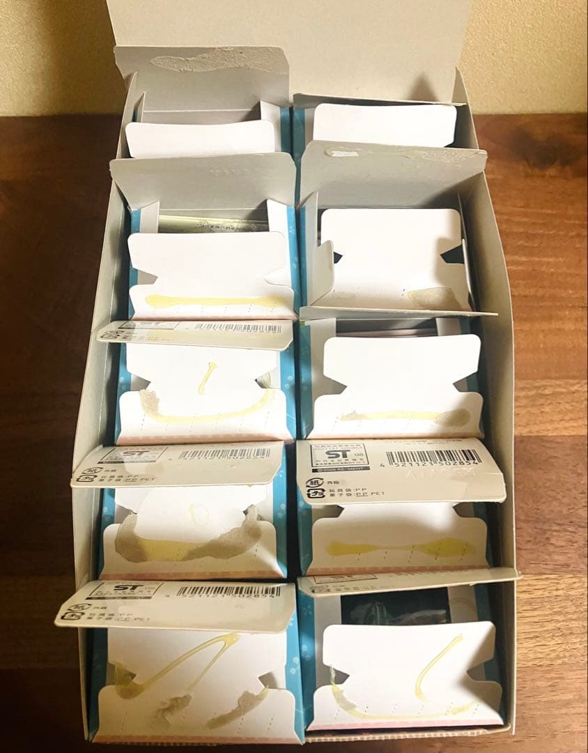 リーメント 、やさしい森のおはなし、レア色違い入り10種、中袋未開封