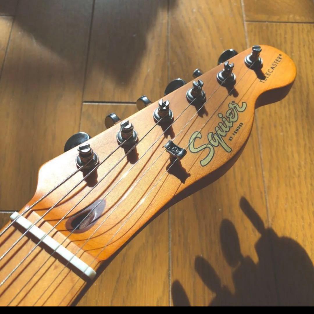 40周年記念モデル スクワイヤ テレキャスター　squier