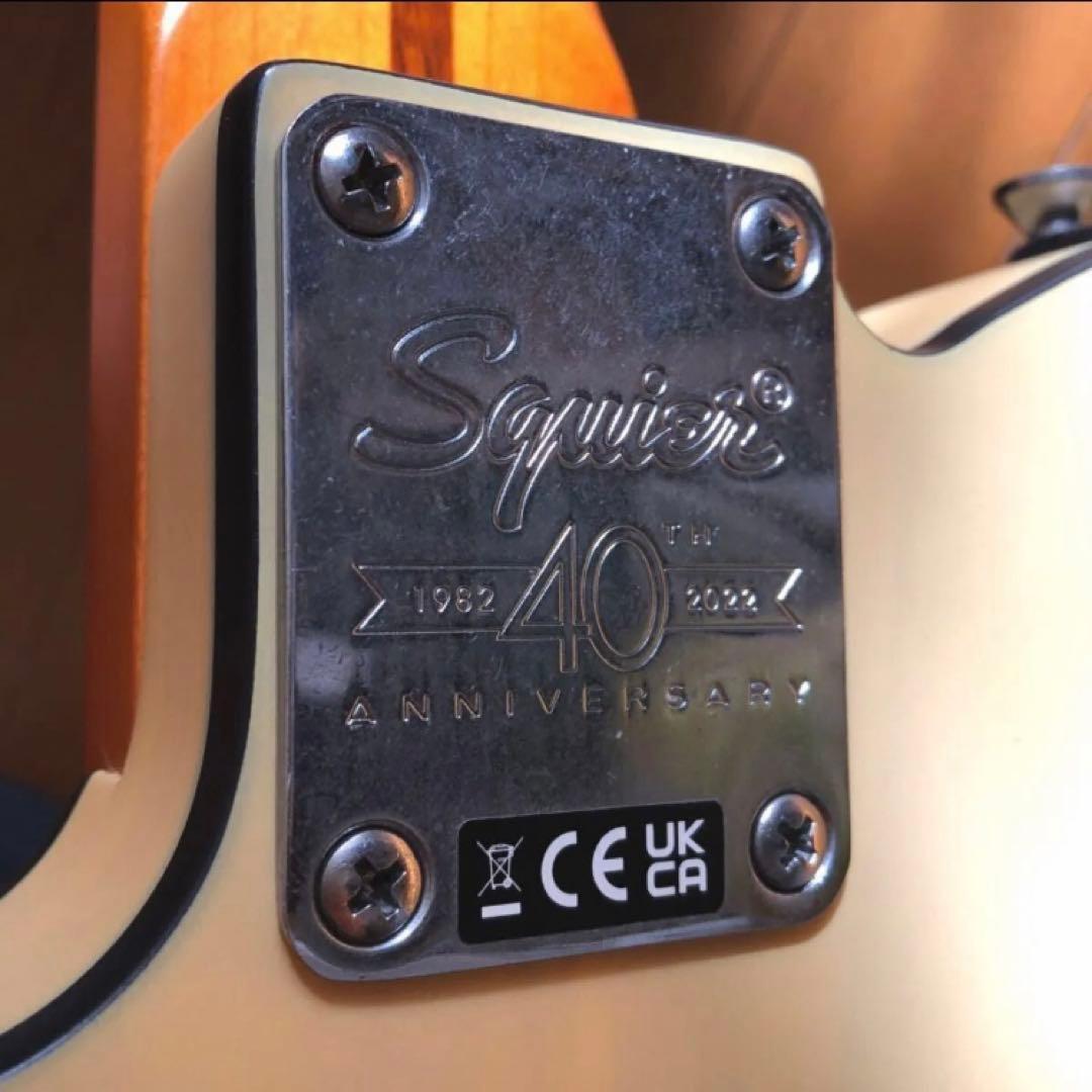 40周年記念モデル スクワイヤ テレキャスター　squier