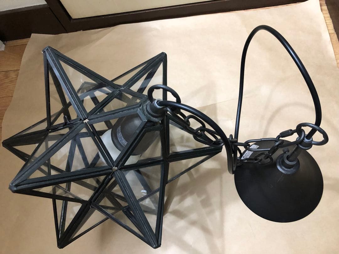 DI CLASSE ディ　クラッセ　星型ペンダントライト　正規品