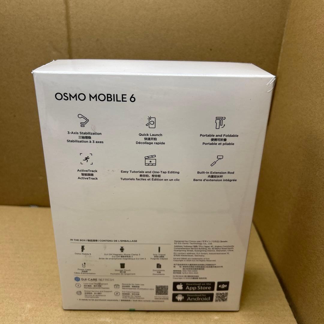 DJI ジンバル Osmo Mobile 6