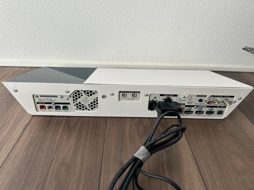 Sony HBD-NW1 ホームシアターシステム