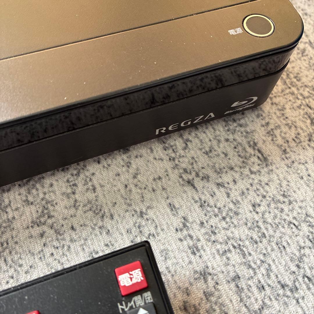 値下げ！東芝ブルーレイディスクレーコーダー REGZA DBR-T1007