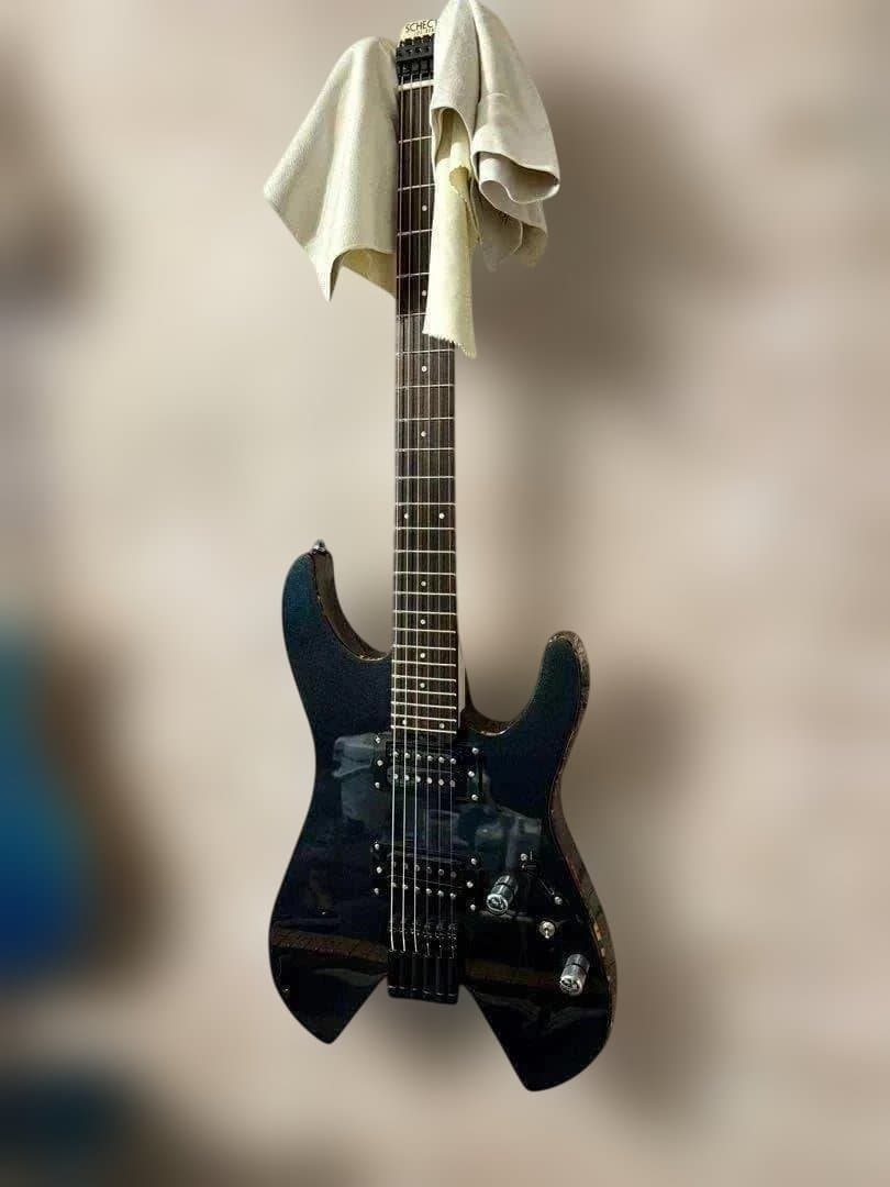 ギター SCHECTER OL-NV-HL Black llic